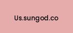us.sungod.co Coupon Codes