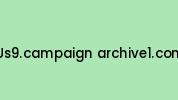 Us9.campaign-archive1.com Coupon Codes