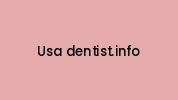 Usa-dentist.info Coupon Codes