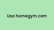 Usa-homegym.com Coupon Codes