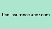 Usa-insurance.ucoz.com Coupon Codes