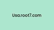 Usa.root7.com Coupon Codes