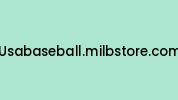 Usabaseball.milbstore.com Coupon Codes