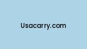 Usacarry.com Coupon Codes