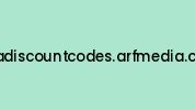 Usadiscountcodes.arfmedia.com Coupon Codes