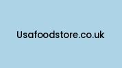 Usafoodstore.co.uk Coupon Codes