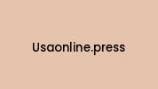Usaonline.press Coupon Codes