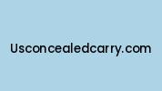 Usconcealedcarry.com Coupon Codes