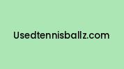 Usedtennisballz.com Coupon Codes