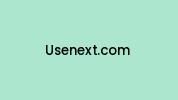 Usenext.com Coupon Codes