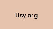 Usy.org Coupon Codes