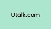 Utalk.com Coupon Codes