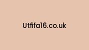 Utfifa16.co.uk Coupon Codes