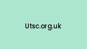 Utsc.org.uk Coupon Codes
