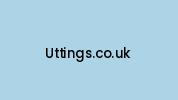 Uttings.co.uk Coupon Codes