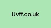 Uvff.co.uk Coupon Codes