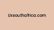 Uxsouthafrica.com Coupon Codes