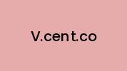 V.cent.co Coupon Codes