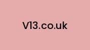 V13.co.uk Coupon Codes