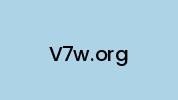 V7w.org Coupon Codes