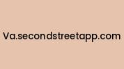 Va.secondstreetapp.com Coupon Codes