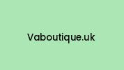 Vaboutique.uk Coupon Codes