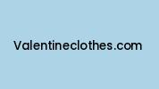 Valentineclothes.com Coupon Codes