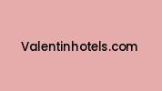 Valentinhotels.com Coupon Codes
