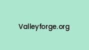 Valleyforge.org Coupon Codes