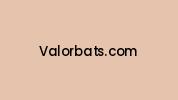 Valorbats.com Coupon Codes