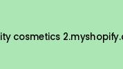 Vanity-cosmetics-2.myshopify.com Coupon Codes