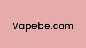 Vapebe.com Coupon Codes