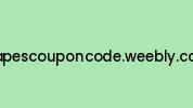 Vapescouponcode.weebly.com Coupon Codes