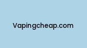 Vapingcheap.com Coupon Codes