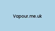 Vapour.me.uk Coupon Codes