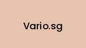 Vario.sg Coupon Codes
