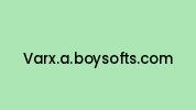Varx.a.boysofts.com Coupon Codes