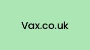 Vax.co.uk Coupon Codes