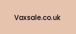 vaxsale.co.uk Coupon Codes