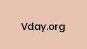 Vday.org Coupon Codes
