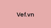 Vef.vn Coupon Codes