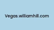 Vegas.williamhill.com Coupon Codes