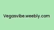 Vegasvibe.weebly.com Coupon Codes