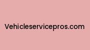 Vehicleservicepros.com Coupon Codes