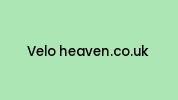Velo-heaven.co.uk Coupon Codes
