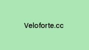 Veloforte.cc Coupon Codes