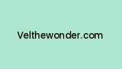 Velthewonder.com Coupon Codes