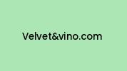 Velvetandvino.com Coupon Codes