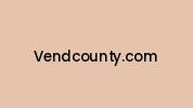Vendcounty.com Coupon Codes