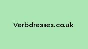 Verbdresses.co.uk Coupon Codes